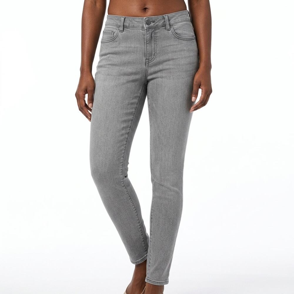 Victoria's Secret Mid Rise Regular Standard Jeans Women Size 14